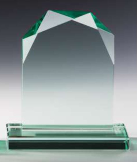 Jade Glas Trophe